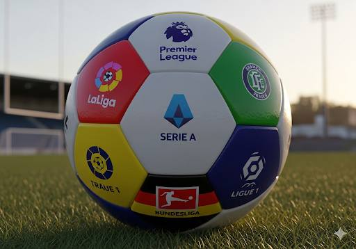 世界杯冠军奖杯与足球